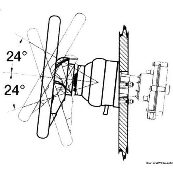 Doppelte Lenkung T82 - N°2 - comptoirnautique.com