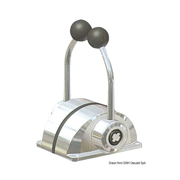 Custodia singola-leva B 322 S  - N°1 - comptoirnautique.com