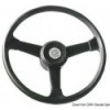 Volante de plástico negro de 3 radios 320 m - N°1 - comptoirnautique.com