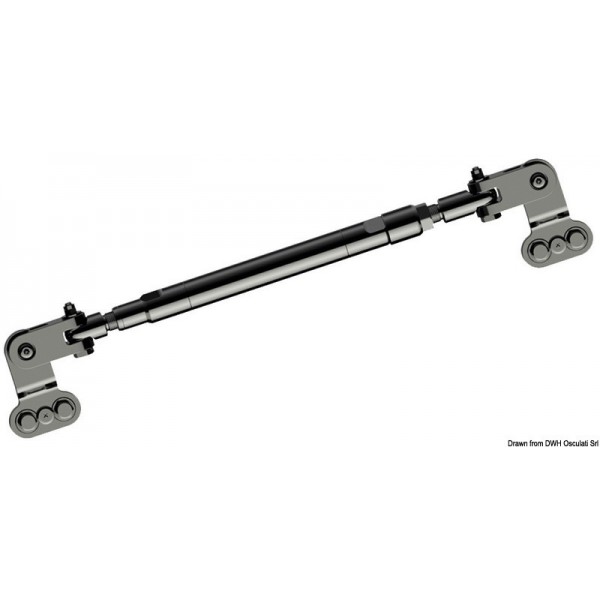 Double coupling bar A95-32 - N°1 - comptoirnautique.com