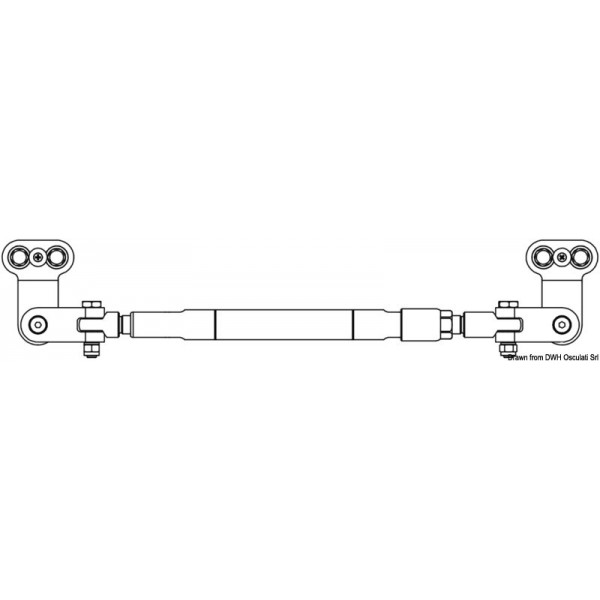 Doppelte Koppelstange A95-32 - N°3 - comptoirnautique.com