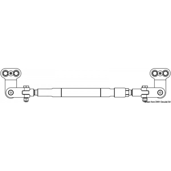 Double coupling bar A95-32 - N°3 - comptoirnautique.com 