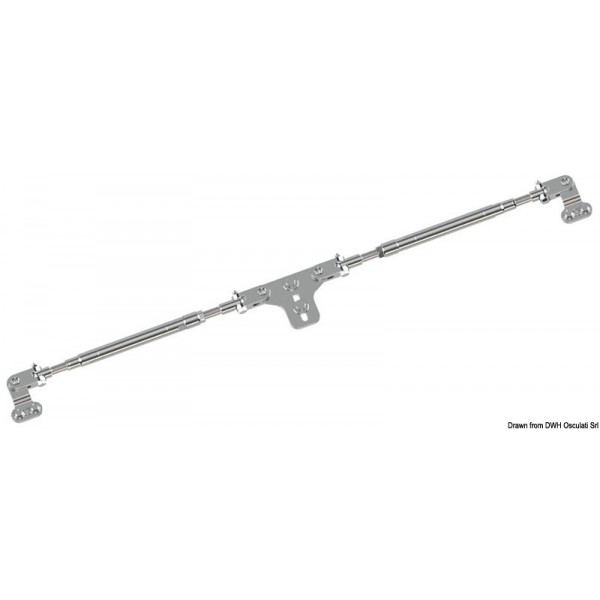 A97 Barra di accoppiamento doppia-35,5  - N°1 - comptoirnautique.com