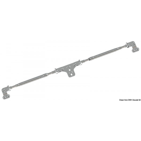 Double coupling bar A97-35.5 - N°1 - comptoirnautique.com 