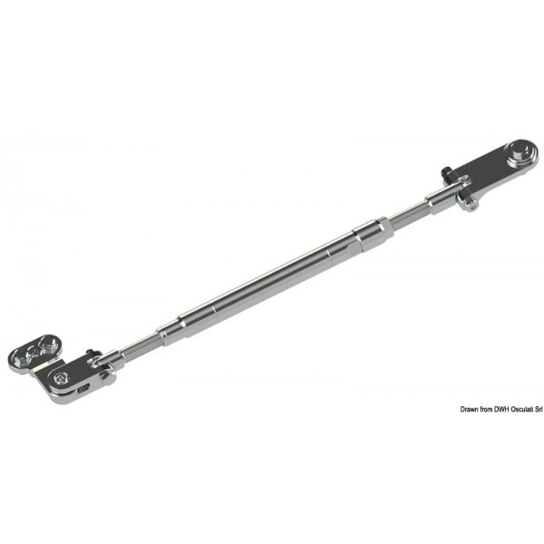A96 Barra di accoppiamento doppia-34,5  - N°1 - comptoirnautique.com