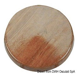 Tappo centrale in teak