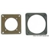 Flangia p.timoneries idraulica Ultraflex quadrata  - N°3 - comptoirnautique.com