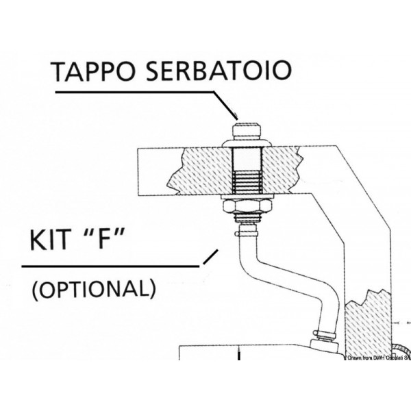 Kit F de llenado y vaciado de bombas hidráulicas - N°1 - comptoirnautique.com 