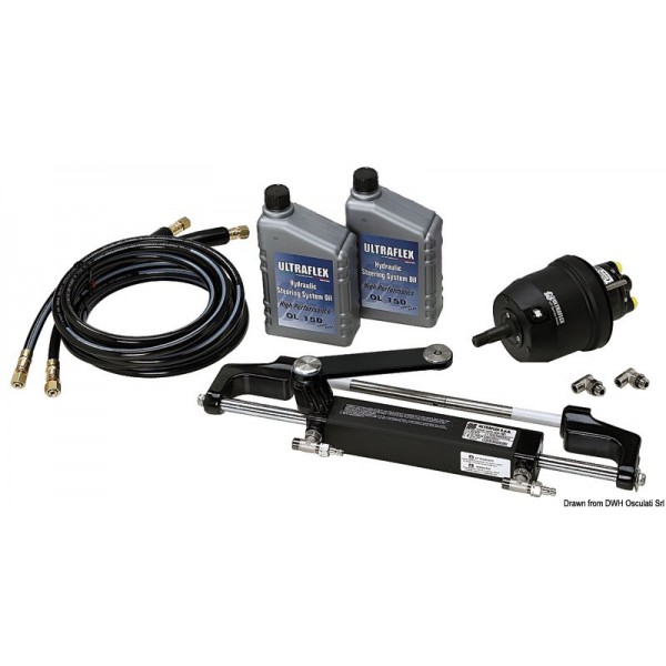Timoneria HYTECH-OBF/M-90  - N°1 - comptoirnautique.com