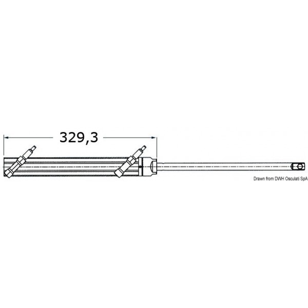 Cylindre UC68-OBS  - N°2 - comptoirnautique.com 