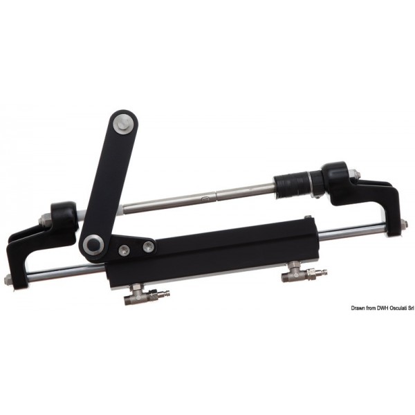 Cilindro idraulico UC95-OBF/1  - N°1 - comptoirnautique.com