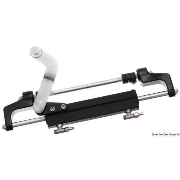 Cilindro idraulico UC95-OBF/2  - N°1 - comptoirnautique.com