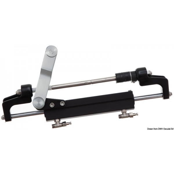 Cilindro idraulico UC95-OBF/3  - N°1 - comptoirnautique.com