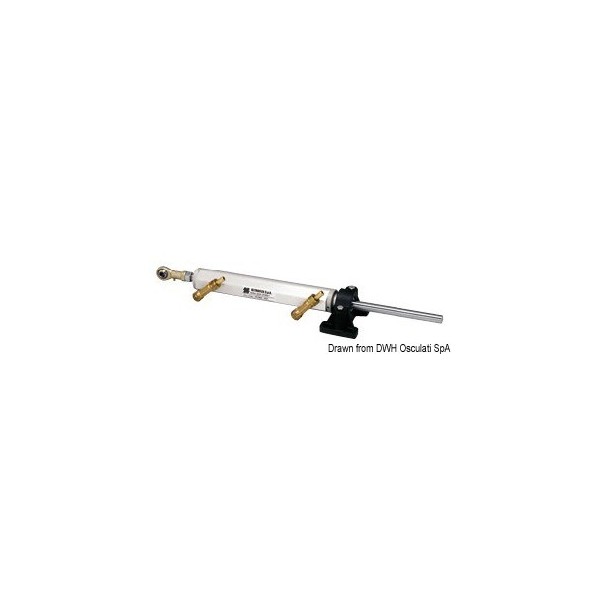Collegamento idraulico ULTRAFLEX Gotech in-scheda  - N°1 - comptoirnautique.com