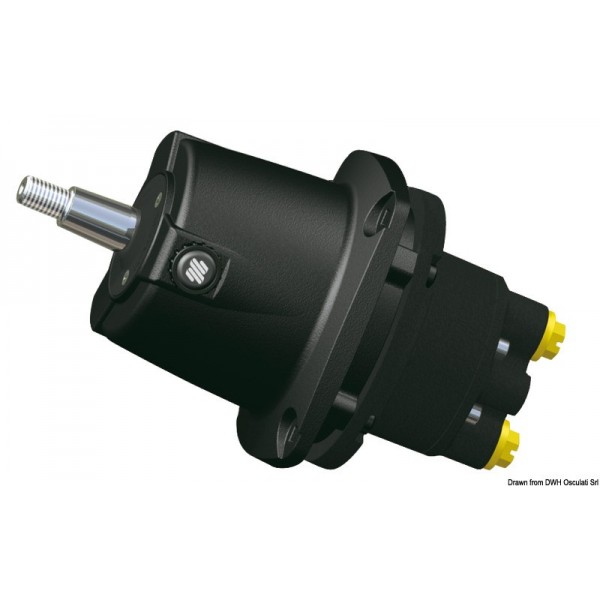 Collegamento idraulico ULTRAFLEX Gotech in-scheda  - N°2 - comptoirnautique.com