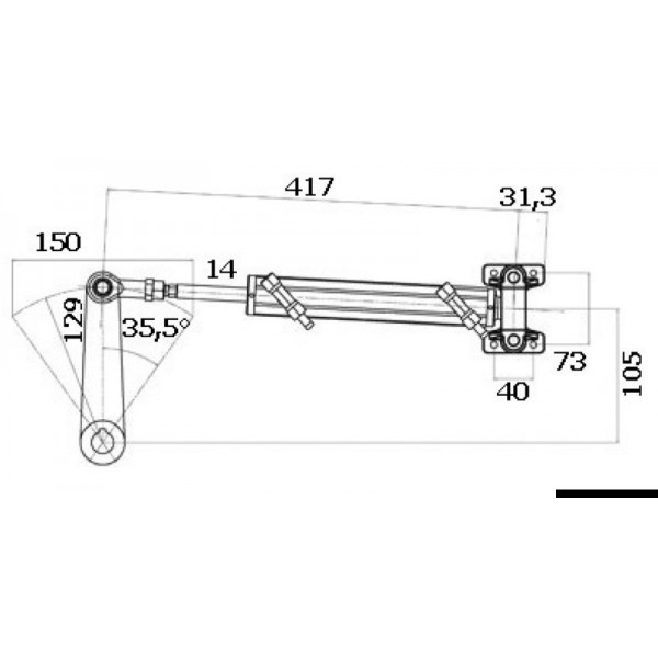 Hydr. Steuerruder. ULTRAFLEX Gotech in-board - N°5 - comptoirnautique.com 