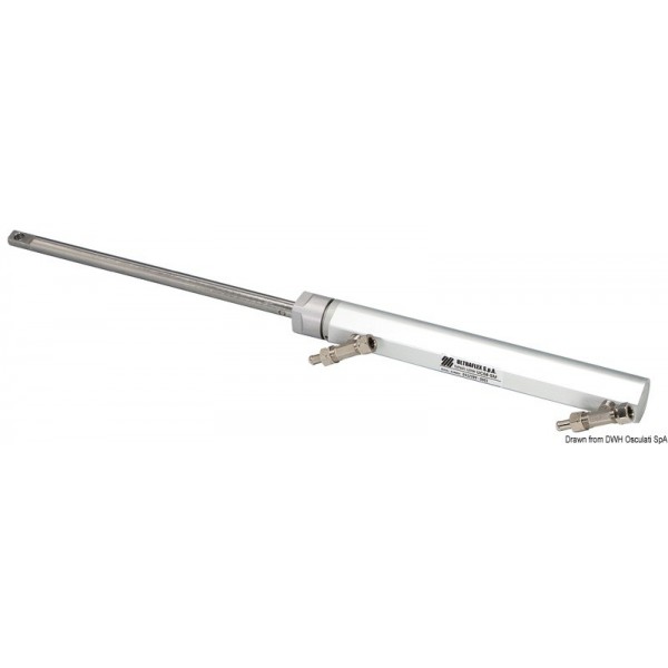 Sollevatore idraulico ULTRAFLEX Gotech fuoribordo laterale - N°1 - comptoirnautique.com