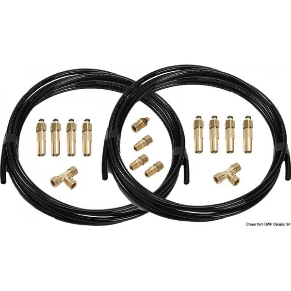 Kit autopilot p.timoneries 45.273.00/01/03  - N°1 - comptoirnautique.com