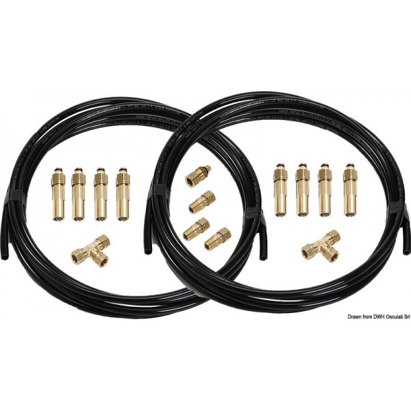 Kit autopilota p.timoneries 45.273.00/01/03  - N°1 - comptoirnautique.com
