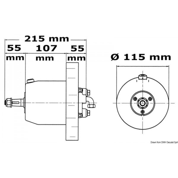 Pompa Silversteer UP28F-SVS  - N°4 - comptoirnautique.com