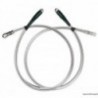 Coppia di tubi flessibili ad alta pressione SILVER STEER da 7 metri