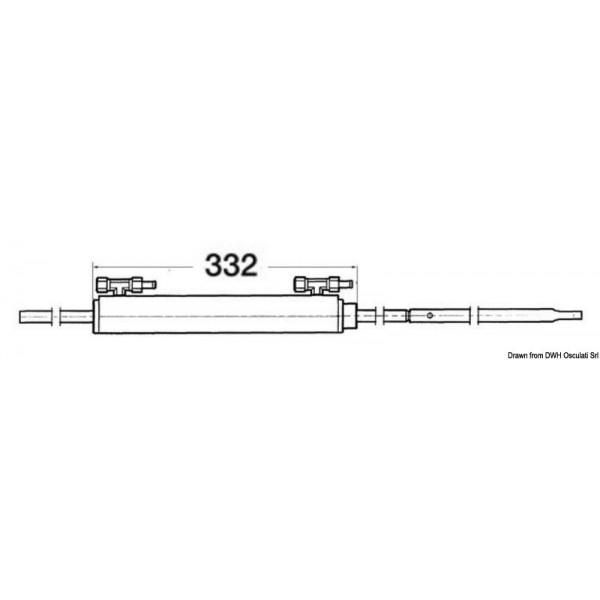 Cylindre UC 133-IOB  - N°2 - comptoirnautique.com