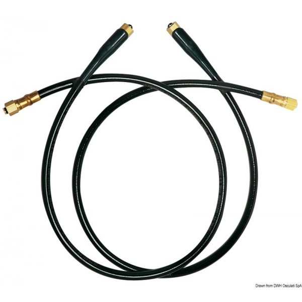 Kit 2 tubi rinforzati da 70 cm - N°1 - comptoirnautique.com