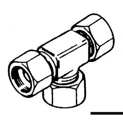 Raccordo a T da 3/8"...
