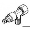 3/8"-T-Anschluss für Pumpen Ultraflex 
