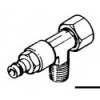 3/8" T-fitting for pumps Ultraflex  - N°1 - comptoirnautique.com 