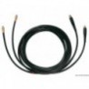 Kit 2 flexible hoses 3.5 m