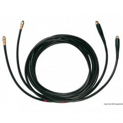 Kit 2 tubi flessibili da 4,5 m