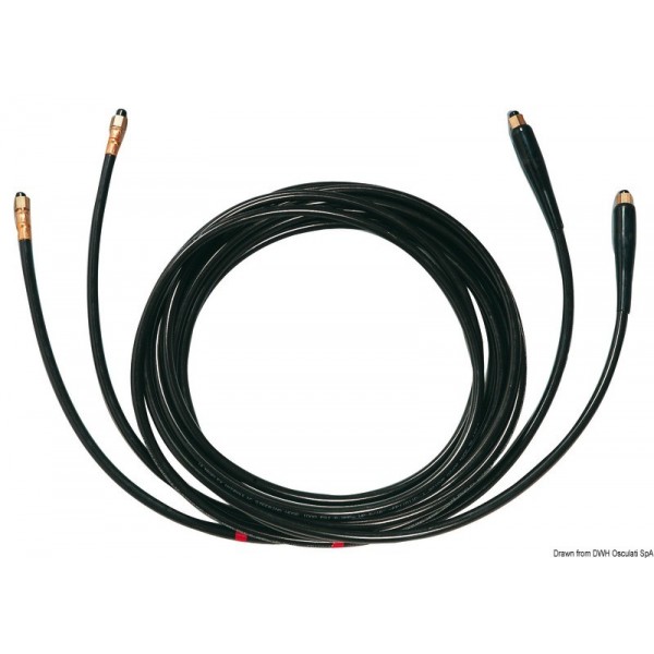 Kit 2 tubi flessibili da 6 m - N°1 - comptoirnautique.com