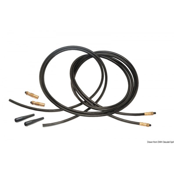 Kit 2 flexible hoses 9 m - N°1 - comptoirnautique.com