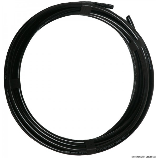 Tuyau en nylon 3/8"  - N°1 - comptoirnautique.com 