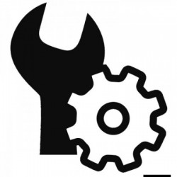 Kit guarnizione/asse per...