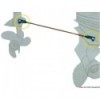 Braccio di accoppiamento in acciaio inox - N°1 - comptoirnautique.com