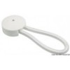 White elastic hook 80 mm - N°1 - comptoirnautique.com 