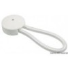 White elastic hook 80 mm - N°1 - comptoirnautique.com