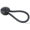 Black elastic hook 80 mm - N°1 - comptoirnautique.com 