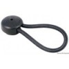 Gancio elastico nero 80 mm - N°1 - comptoirnautique.com