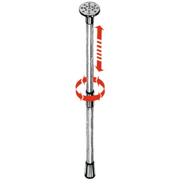 Supporto telescopico per teloni 75/120 cm - N°1 - comptoirnautique.com