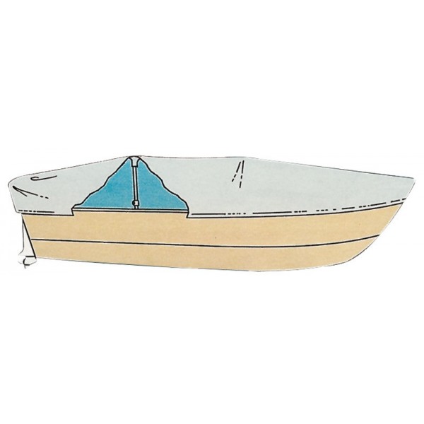 Support télescopique p. bâches 90/160 cm  - N°2 - comptoirnautique.com