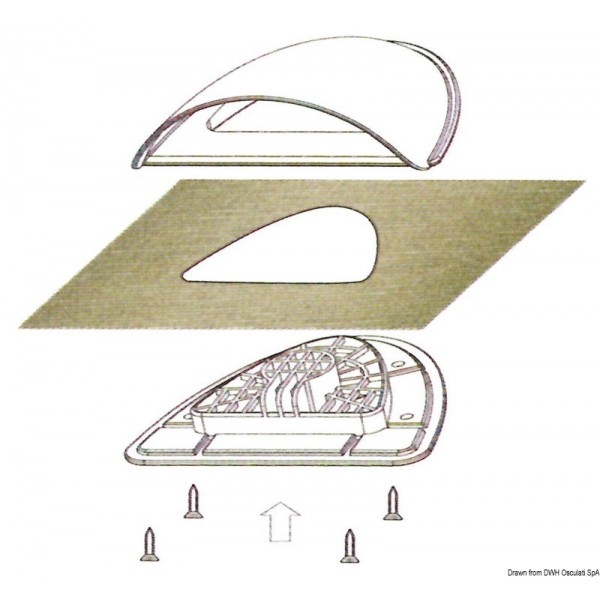 Aerator for boat covers - N°2 - comptoirnautique.com 