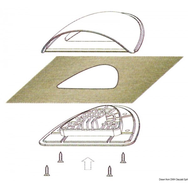 Aeratore per coperture di barche - N°2 - comptoirnautique.com
