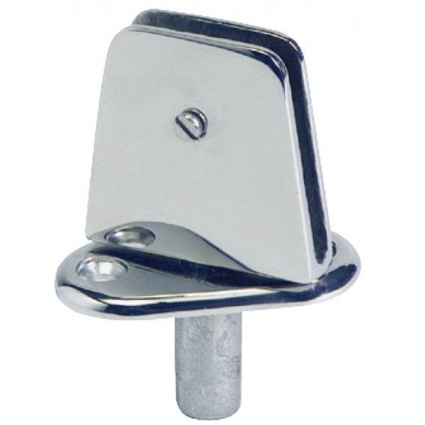 Fourche   platine p. bâches AISI316  - N°1 - comptoirnautique.com