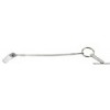 Piastra portacavi in acciaio inox con perno a sfera - N°1 - comptoirnautique.com