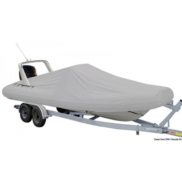 Telone cucito p.canots pneumatico 470/500 cm  - N°1 - comptoirnautique.com