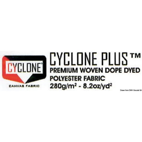 Telone cucito p.canots pneumatico 470/500 cm  - N°3 - comptoirnautique.com