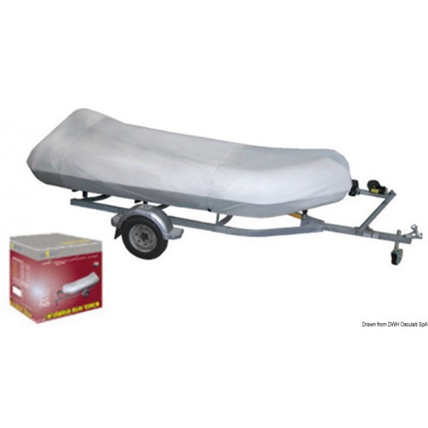 Copertura grigia per canoe 230/260 cm - N°1 - comptoirnautique.com